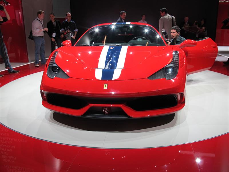 Ferrari 458 Speciale 2014