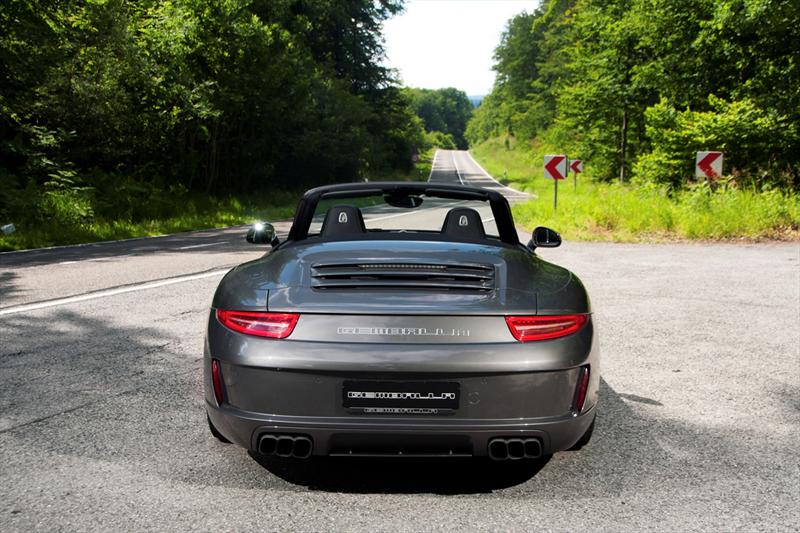Porsche 991 Carrera S Cabriolet por Gemballa GT