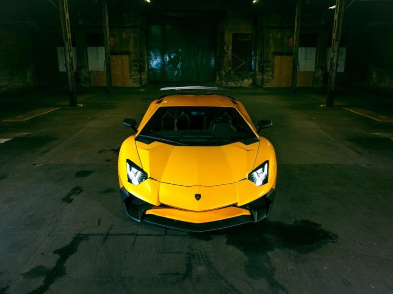 Novitec Torado Lamborghini Aventador SV
