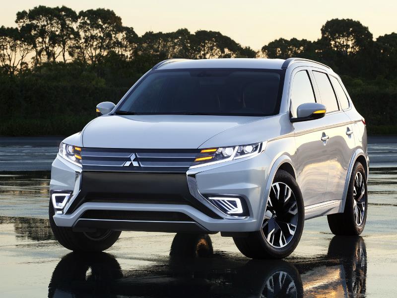 Mitsubishi Outlander PHEV Concept S