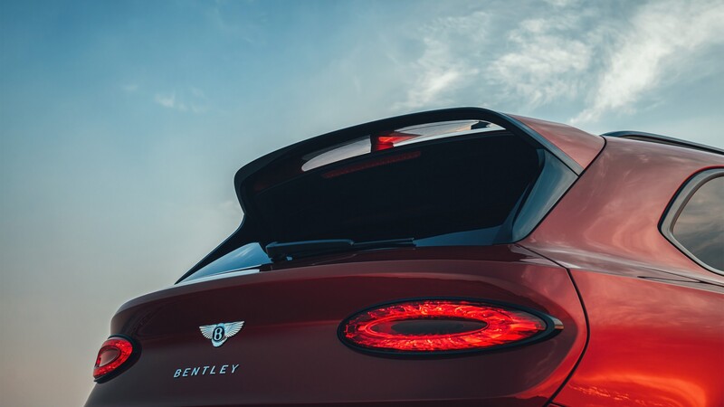 Bentley Bentayga S