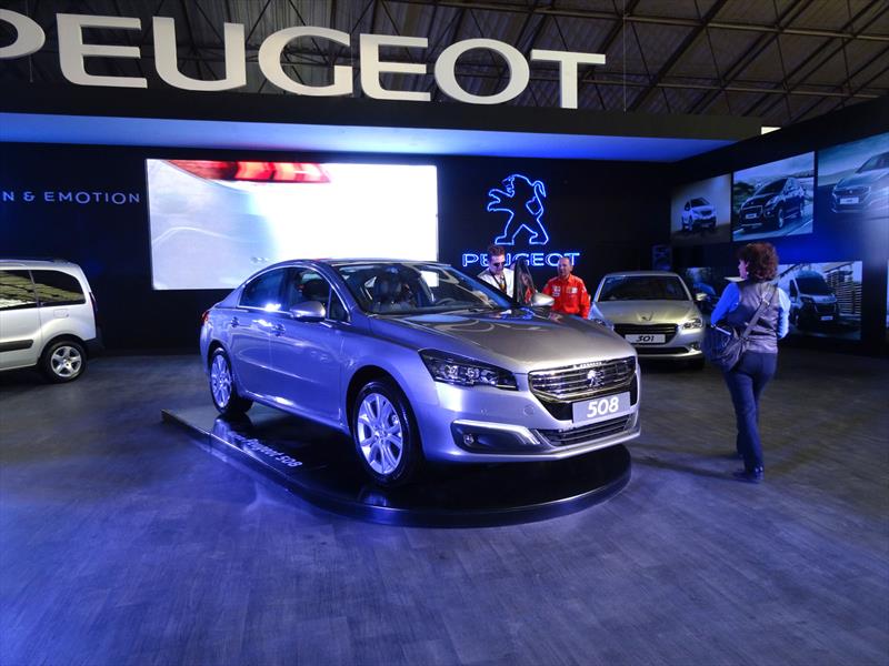 Peugeot 508 2015