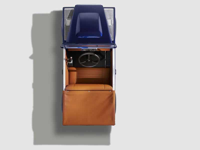 Land Rover Defender Pedal Car Concept