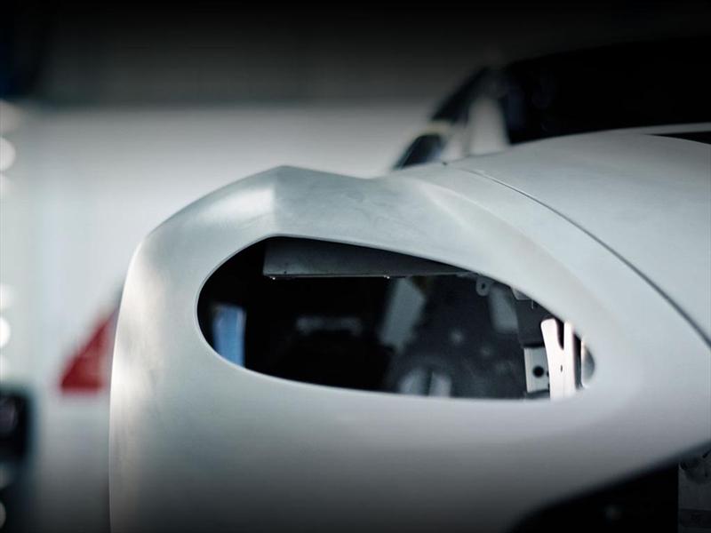 Aston Martin V12 Zagato en el Salón de Ginebra