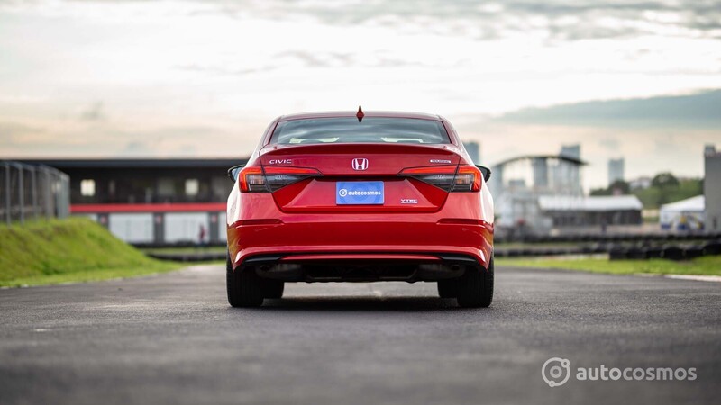 Honda Civic 2022 a prueba