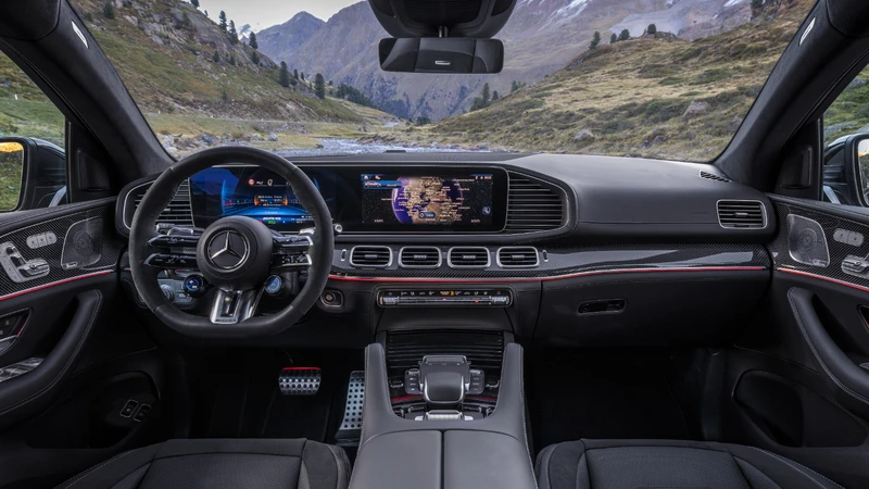 Mercedes-AMG GLE 53 Plug-in Hybrid 2024