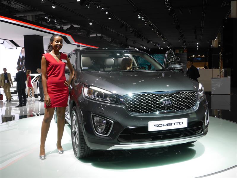 Kia Sorento 2015