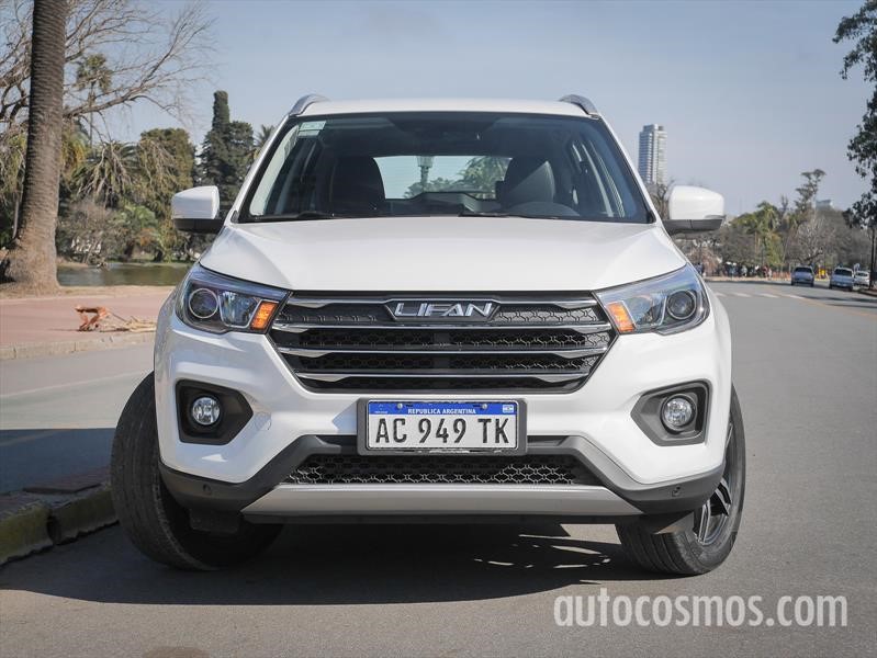 Lifan X70 a prueba