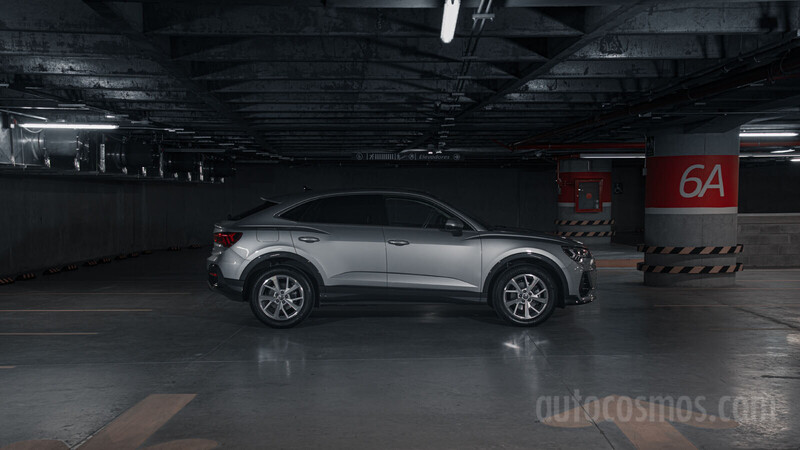 Audi Q3 Sportback 2020 prueba