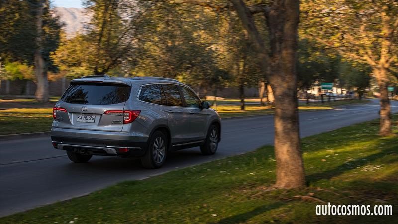 Test Drive Honda Pilot 2020