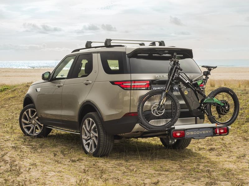 Brinco Discovery, una bici eléctrica de montaña