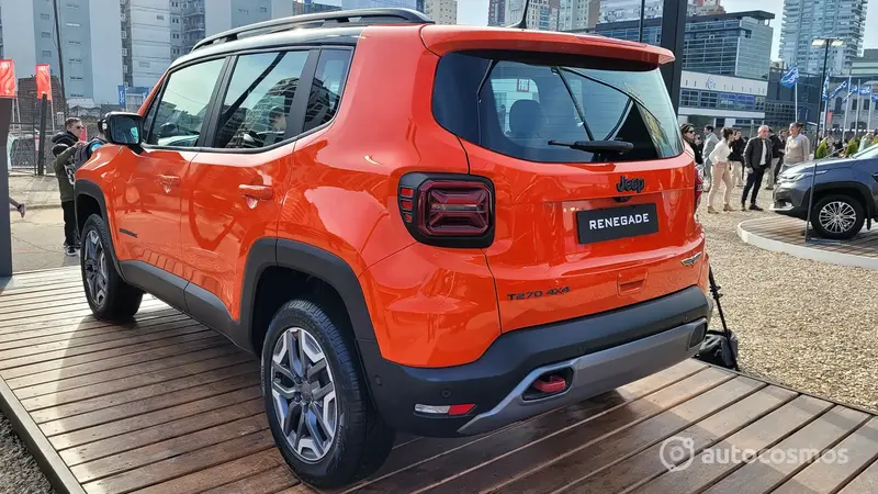Jeep Renegade MY2023 anticipo La Rural