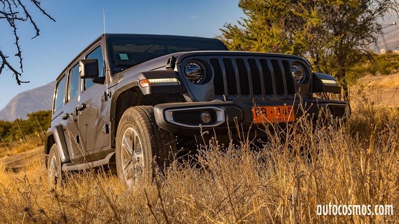 Test Drive nuevo Jeep Wrangler
