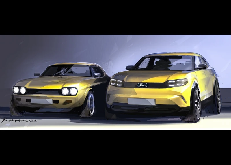 Ford Capri EV
