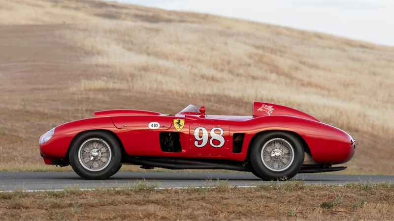 Ferrari 410 Sport Spider by Scaglietti a subasta
