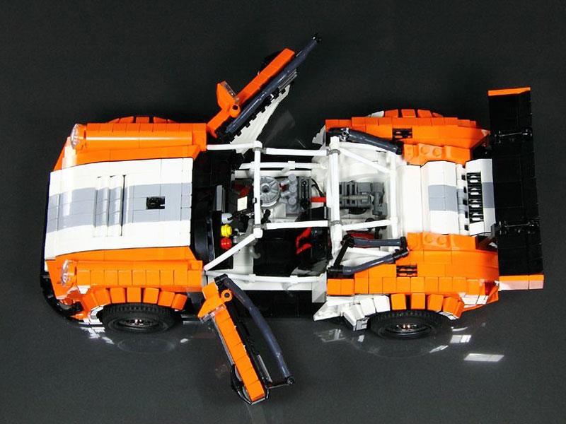 Los Porsche construidos con piezas de LEGO