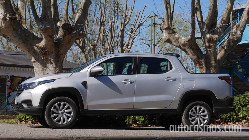 Test Nueva FIAT Strada 2021