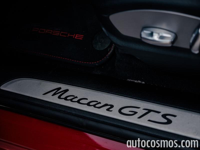 Porsche Macan GTS 2016