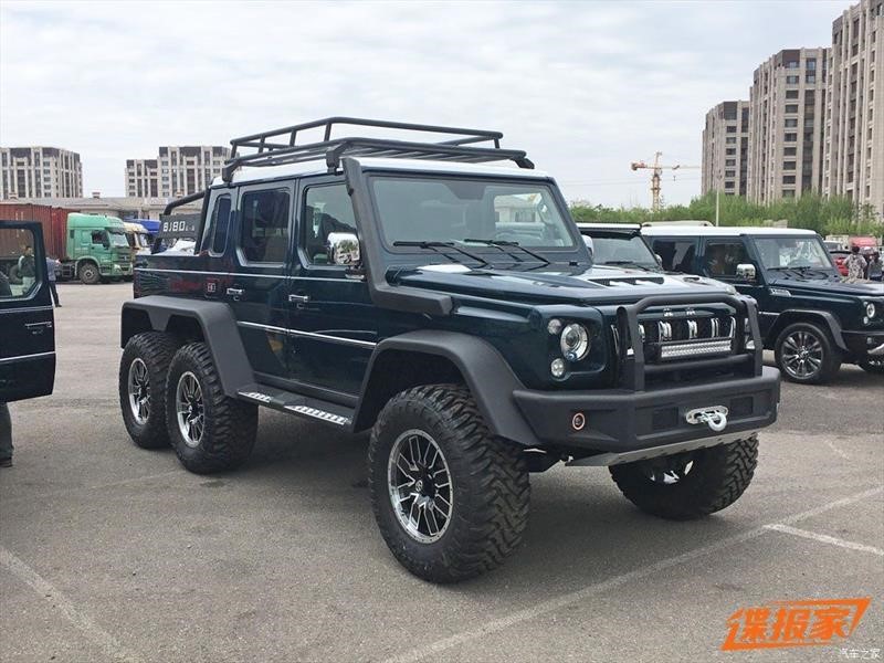 Китайский baic bj80