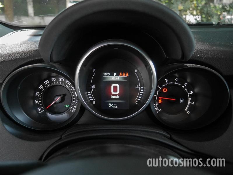 FIAT 500X a prueba