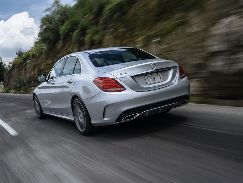 Mercedes-Benz Clase C 2015