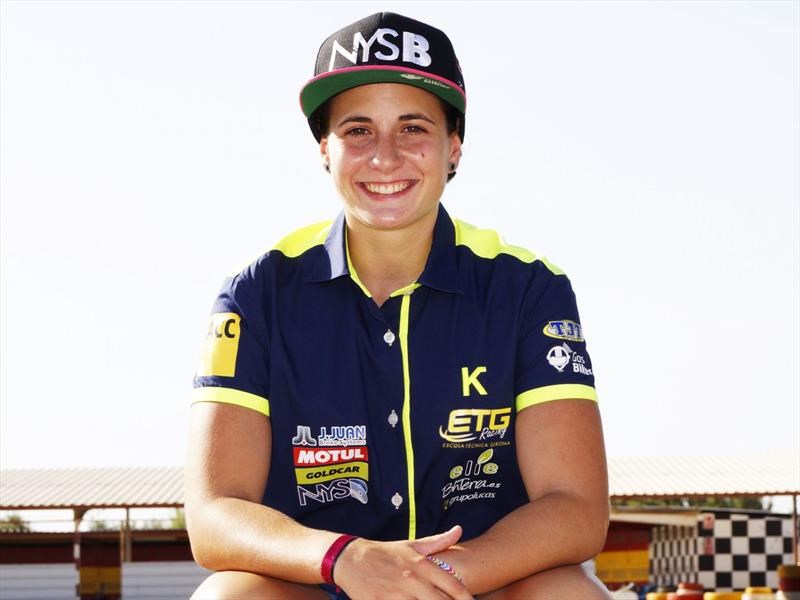 Ana Carrasco, la piloto que cambia la historia