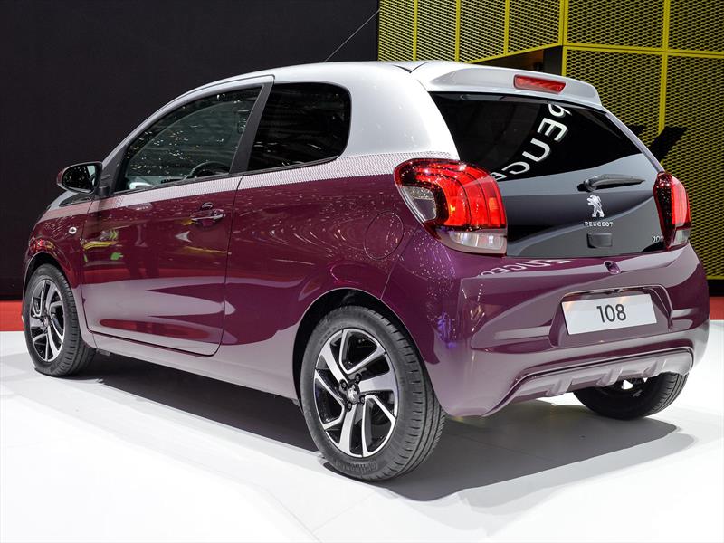 Peugeot 108, el pequeño de la manada