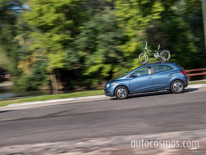 Chevrolet Onix AT + Bicicleta plegable Chevrolet