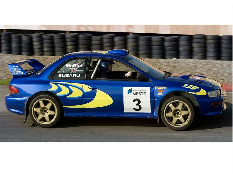 Top Ten: Subaru Impreza WRC