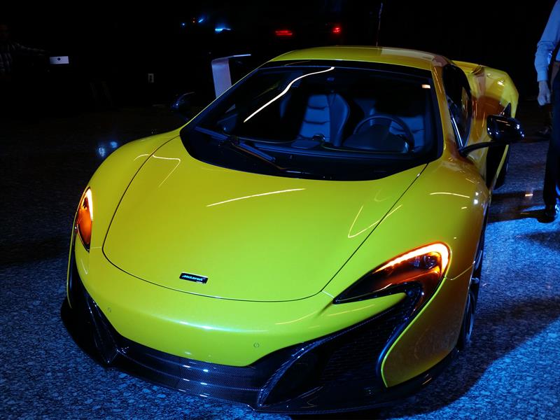 McLaren 650S Spider en México