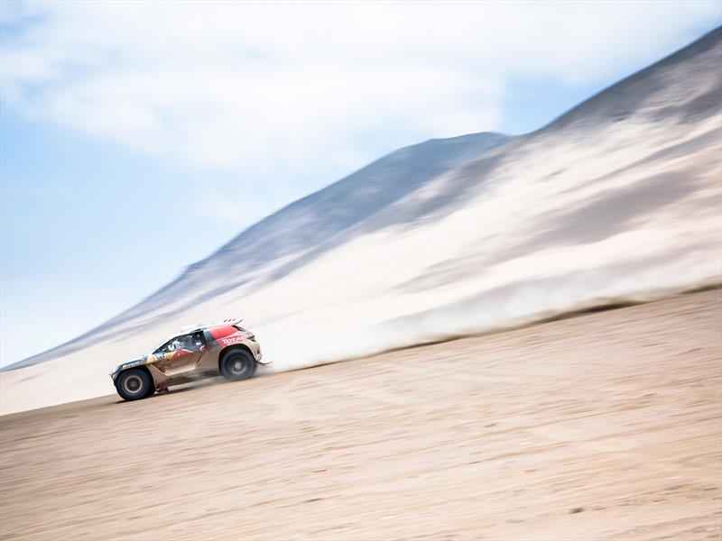 Dakar 2015: Día 8
