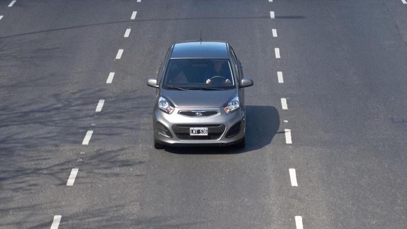 Kia Picanto a prueba