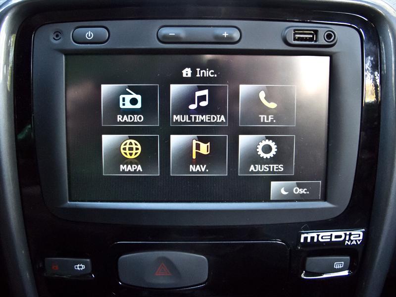 Renault Duster 4x2 Media Nav a prueba