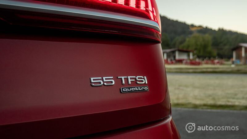 Audi Q7 2021 a prueba