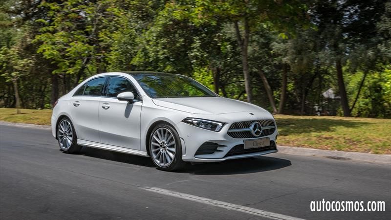 Prueba Mercedes Benz Clase A Sedán