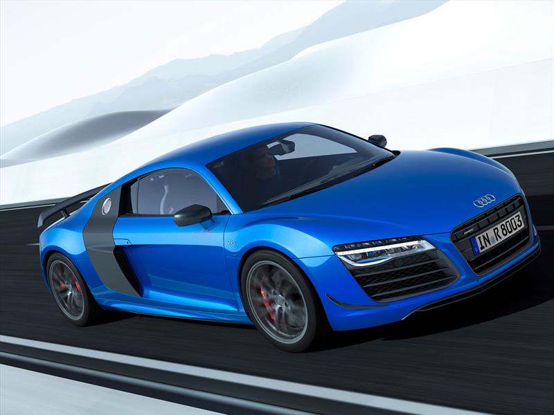 Audi R8 LMX con luces láser