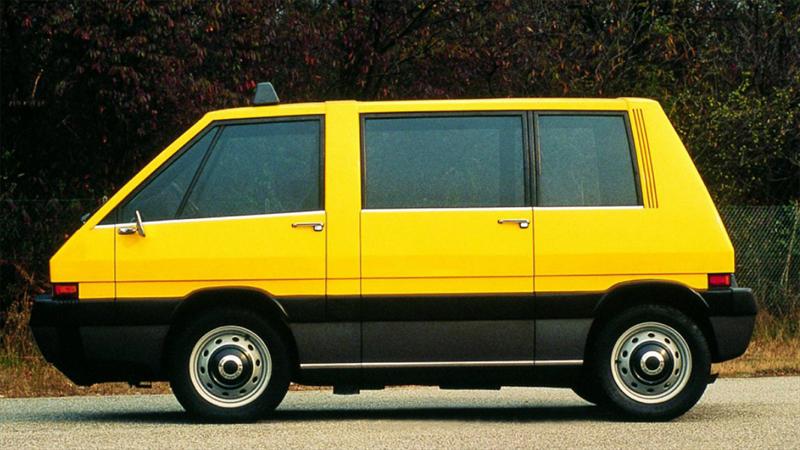 Alfa Romeo New York Taxi