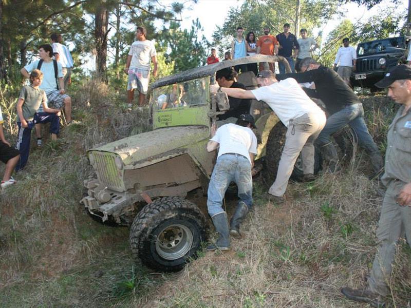 Travesía Jeep Club Argentina Concordia 2014