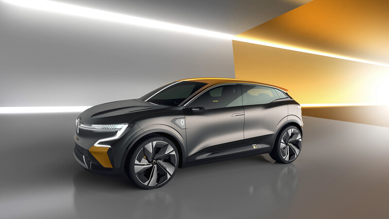 Renault Megane eVision