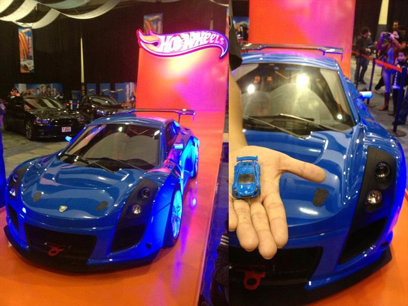 Mastretta MXR de Hot Wheels se presenta