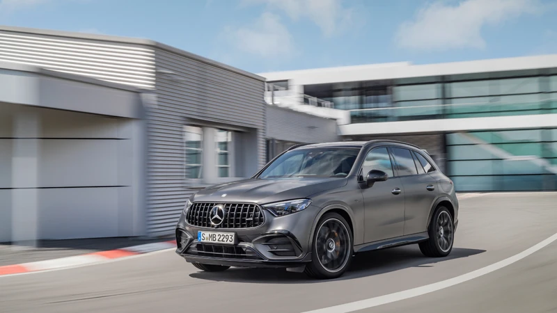 Mercedes-AMG GLC 43 y 63 S E Performance