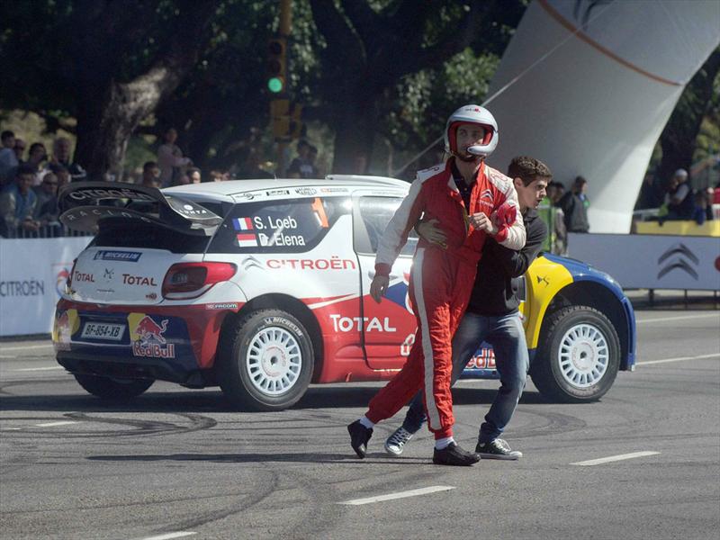 Loeb, actor en Argentina
