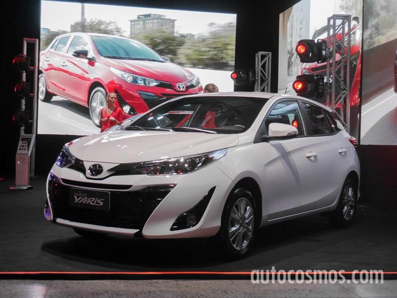 Nuevo Toyota Yaris en Argentina