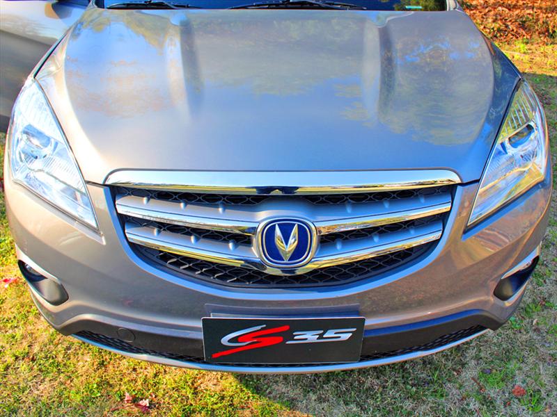 Changan CS35 Lanzamiento en Chile