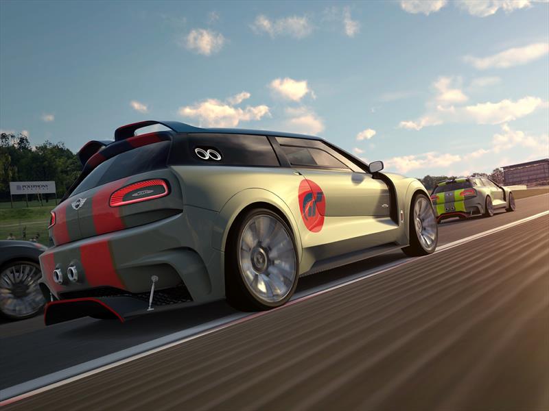 MINI Clubman Vision Gran Turismo