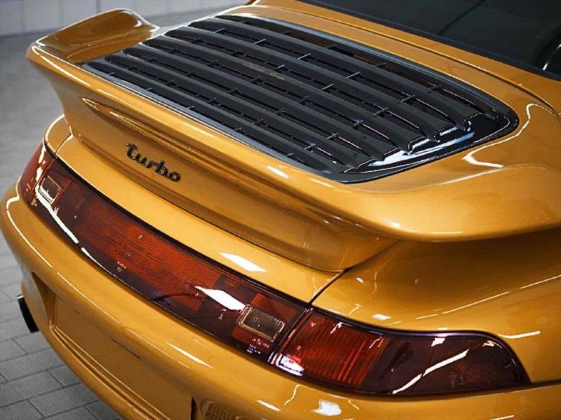 Porsche 911 -993- Turbo Project Gold