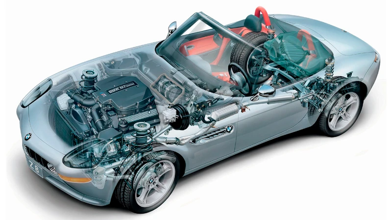 Leyendas de la Industria: BMW Z8