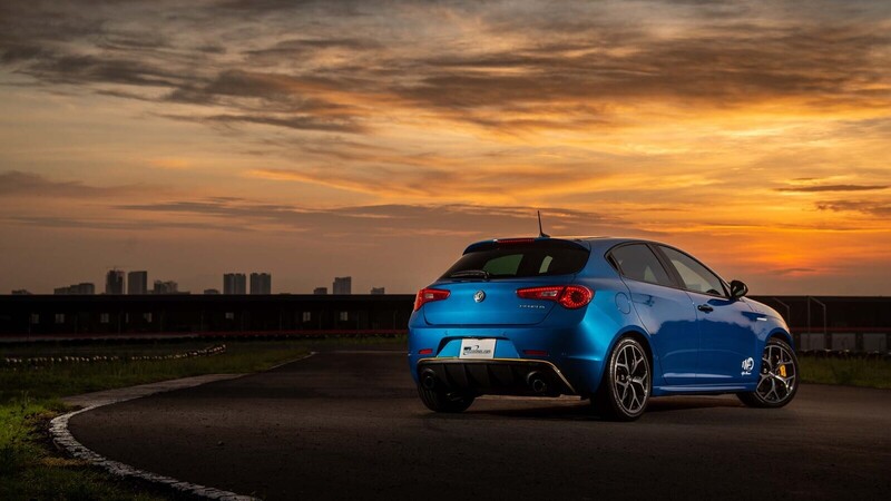 Alfa Romeo Giulietta 2020