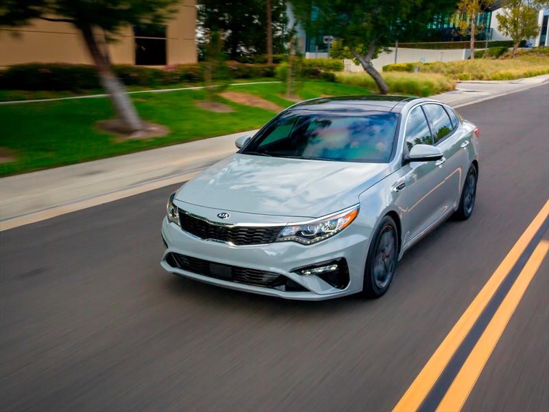 KIA Optima 2019