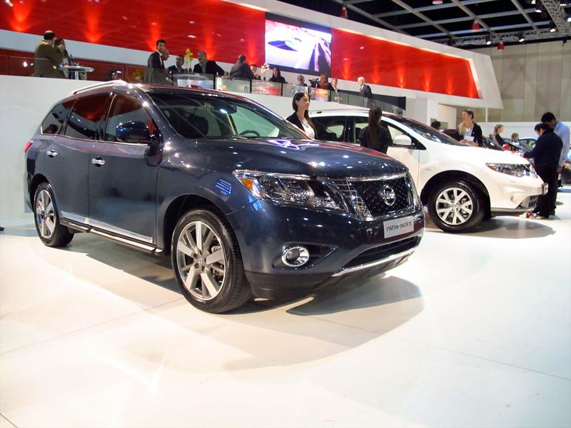 Nissan Juke, Sentra, Pathfinder y Leaf en BA 2013